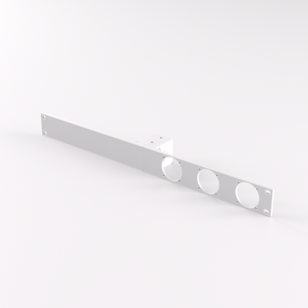 1U Rack Mount 19" - 40mm Fan Mount