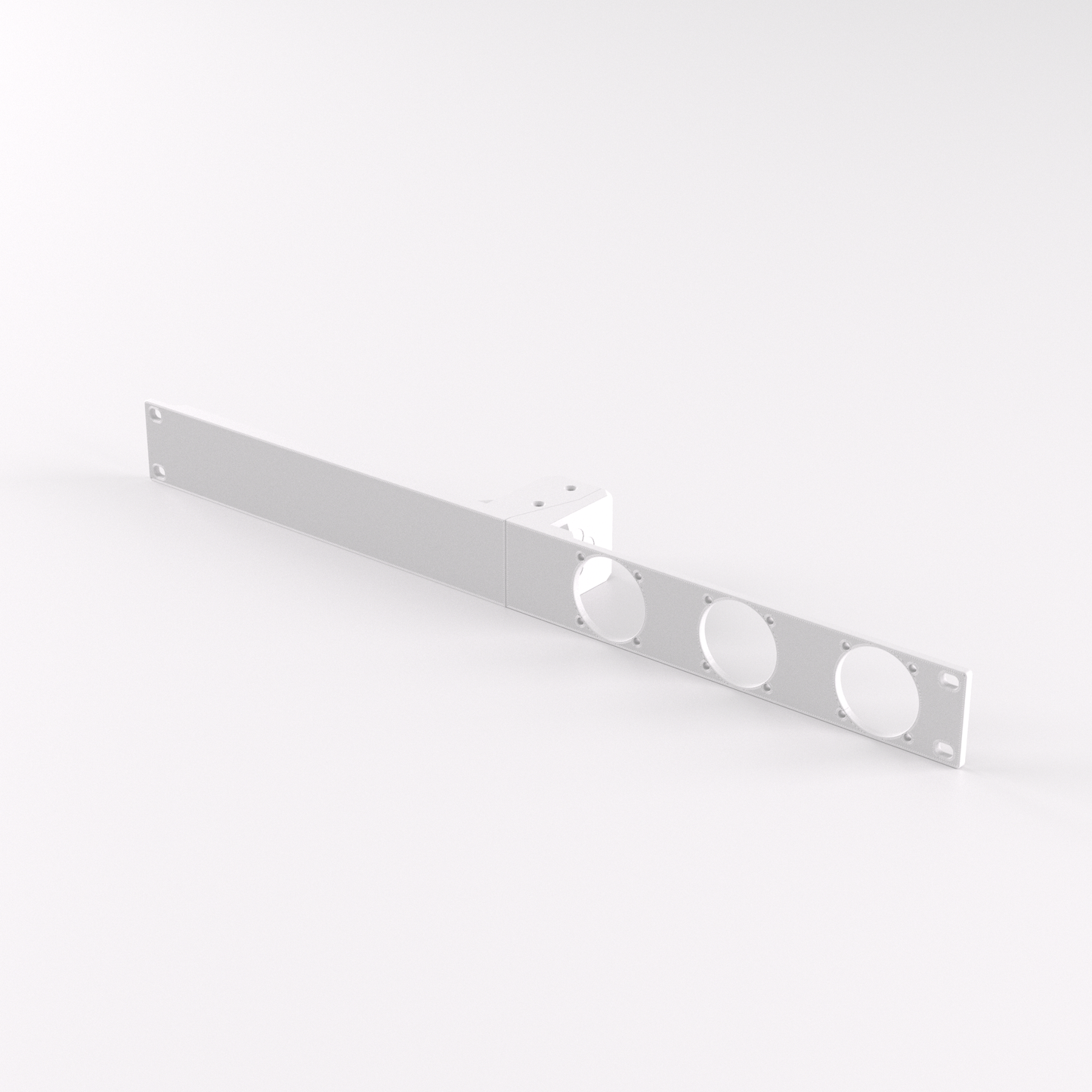 1U Rack Mount 19" - 40mm Fan Mount