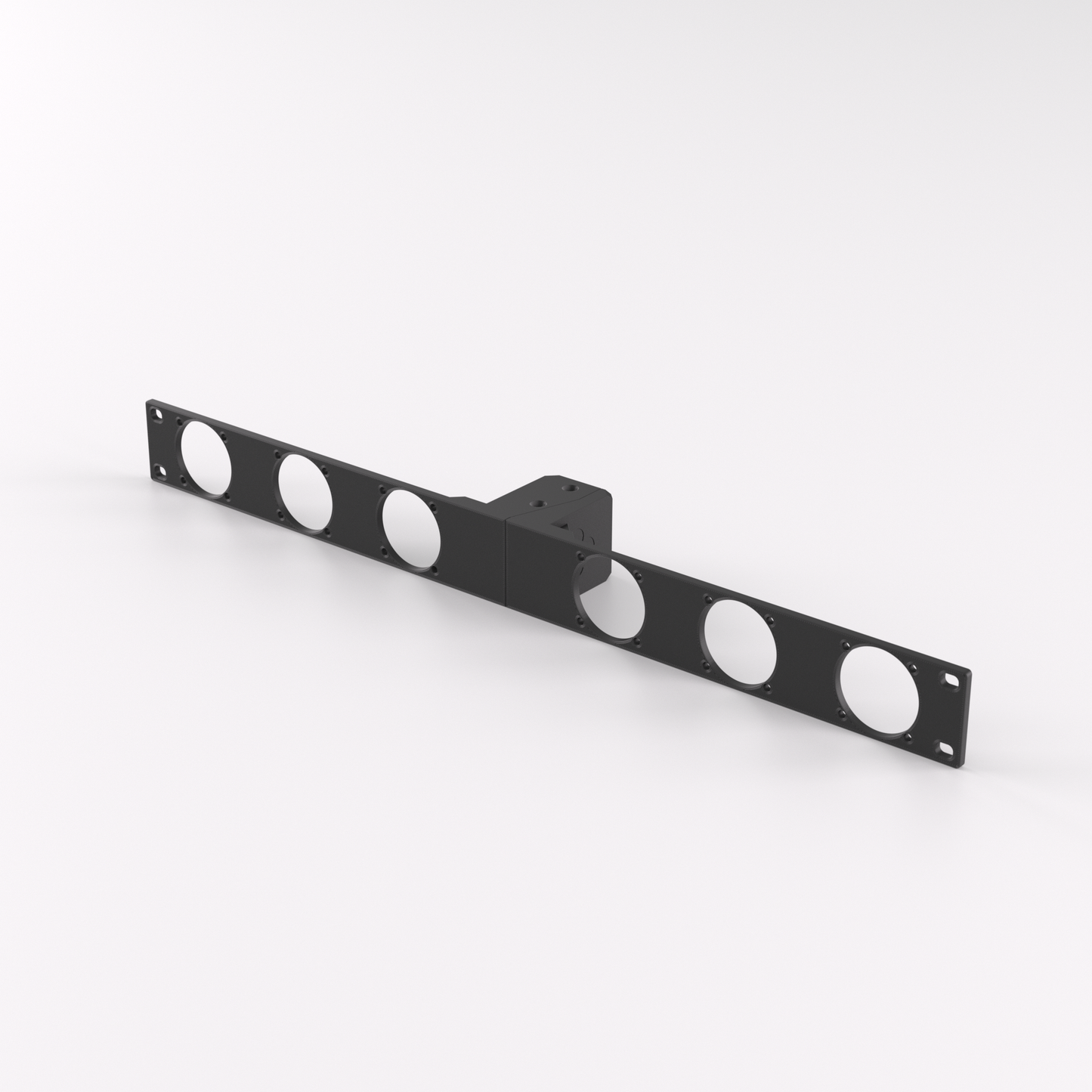 1U Rack Mount 19" - 40mm Fan Mount