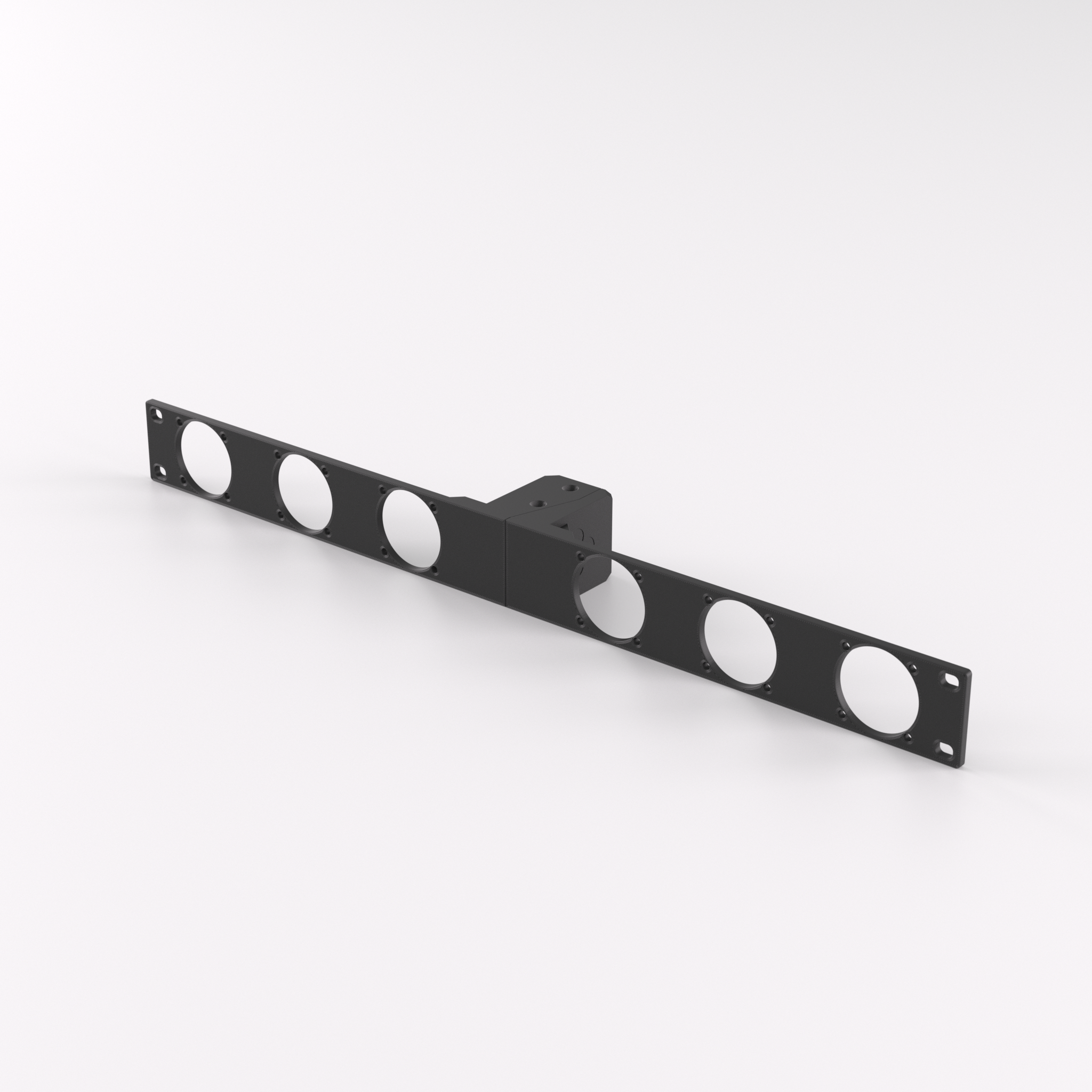 1U Rack Mount 19" - 40mm Fan Mount