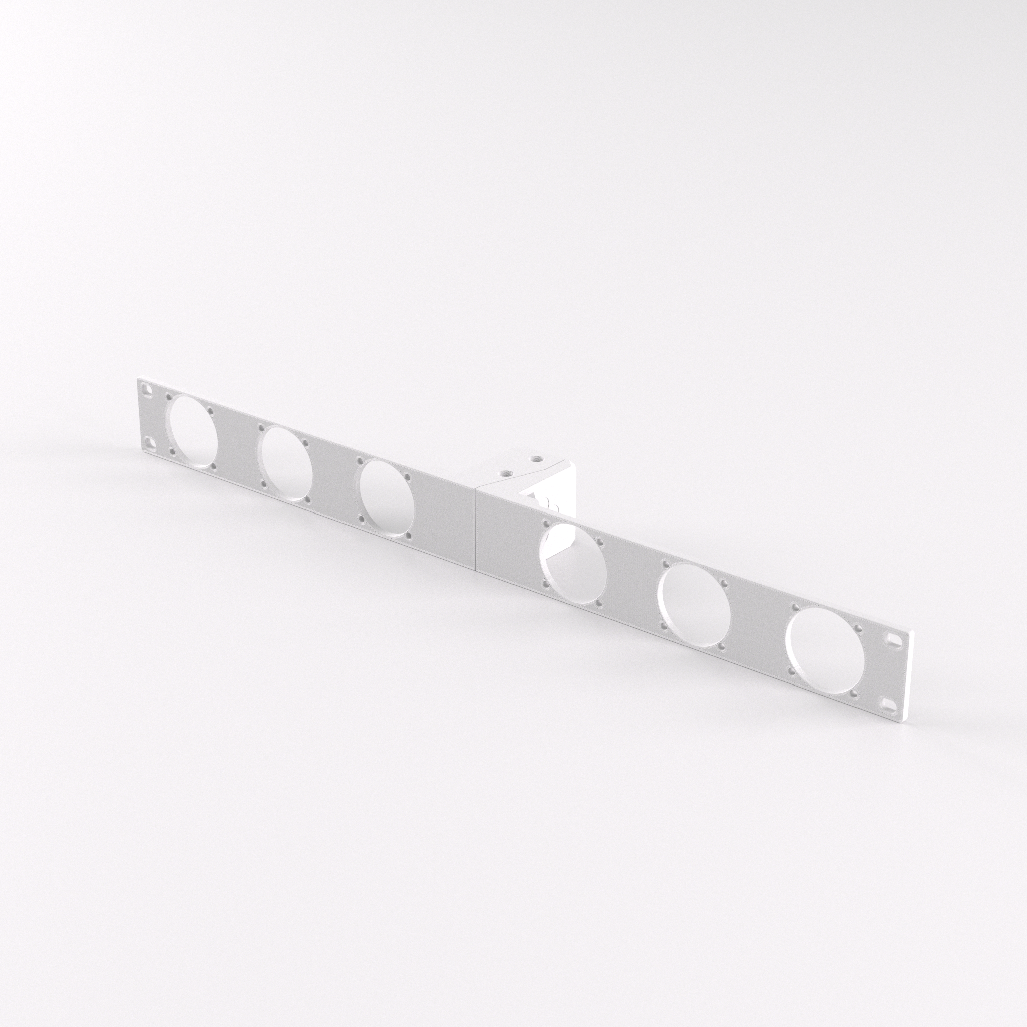 1U Rack Mount 19" - 40mm Fan Mount