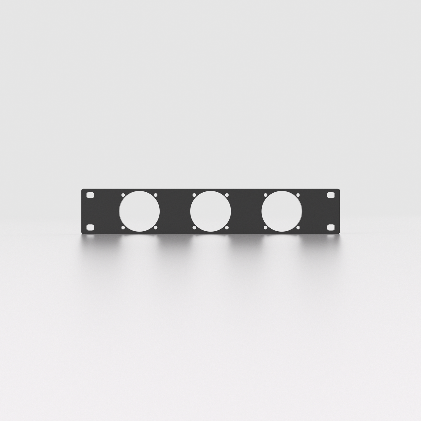 1U Rack Mount 10" – 40mm Fan Mount