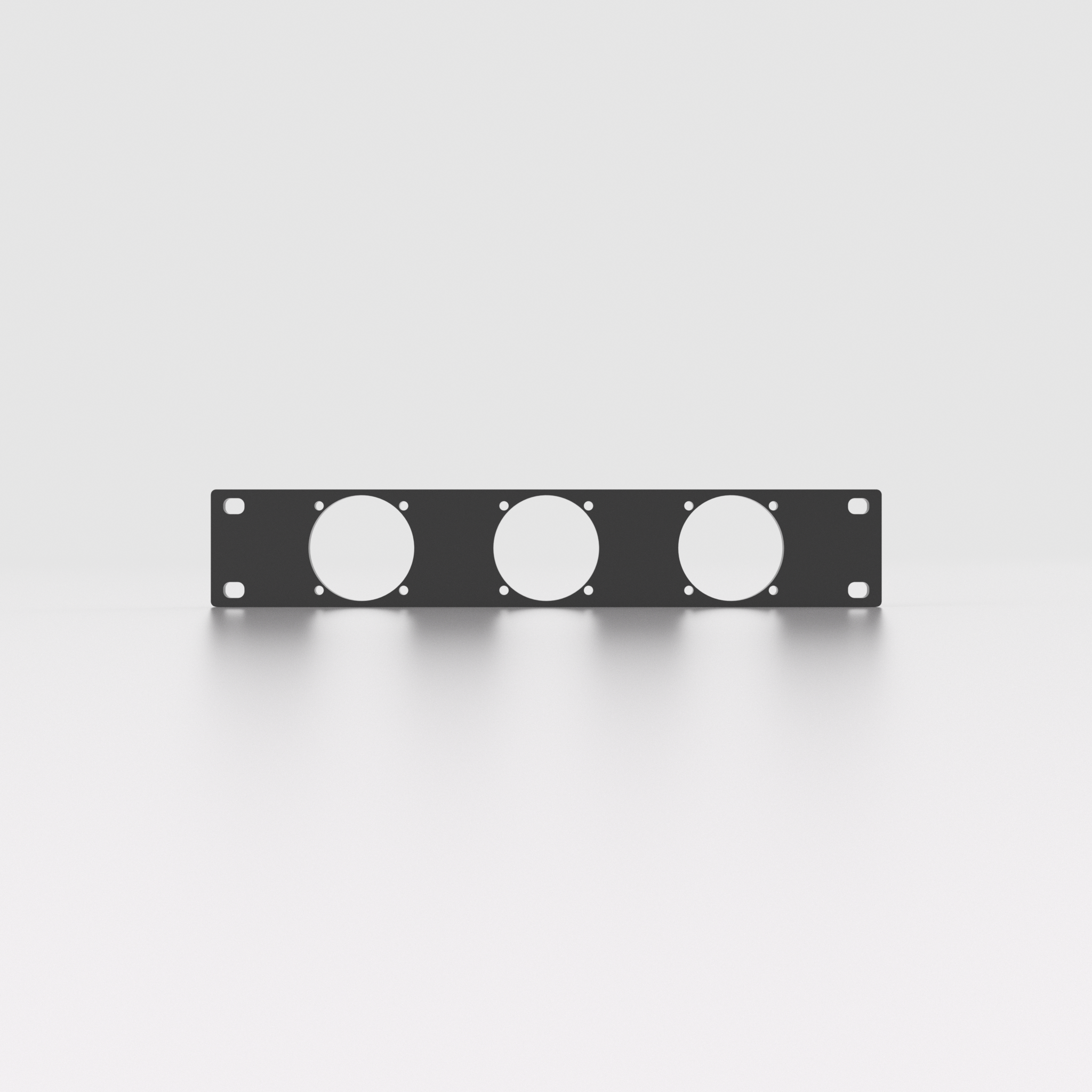 1U Rack Mount 10" – 40mm Fan Mount