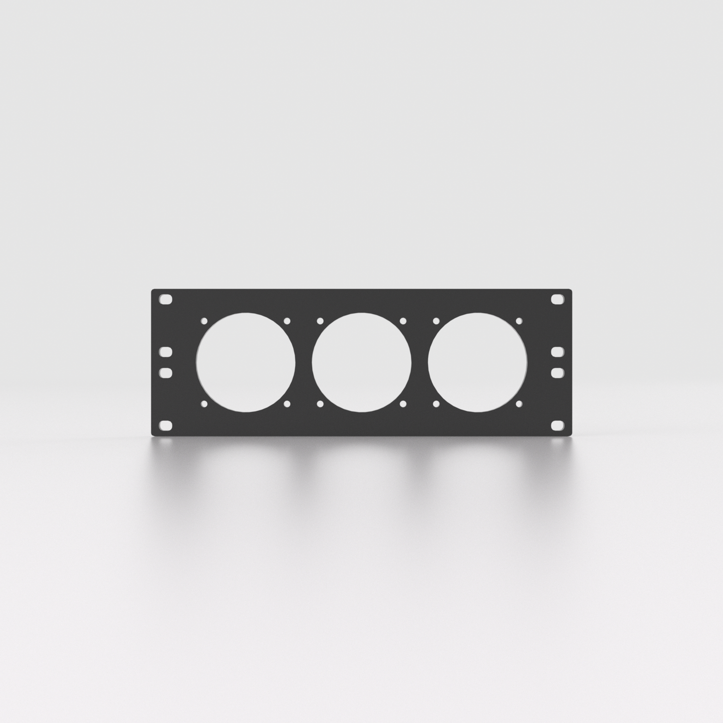 2U Rack Mount 10" – 60mm Fan Mount