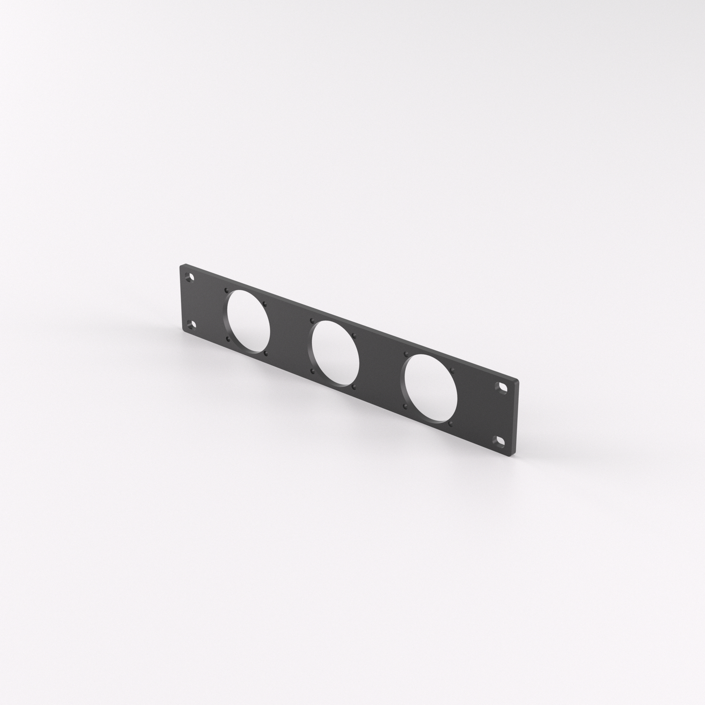 1U Rack Mount 10" – 40mm Fan Mount