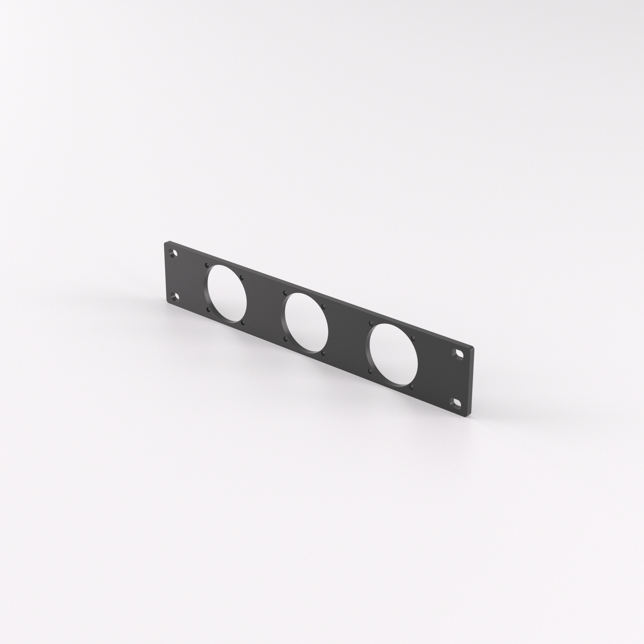 1U Rack Mount 10" – 40mm Fan Mount