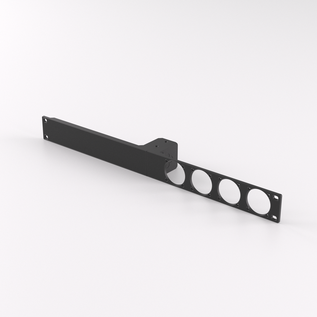 1U Rack Mount 19" - 40mm Fan Mount
