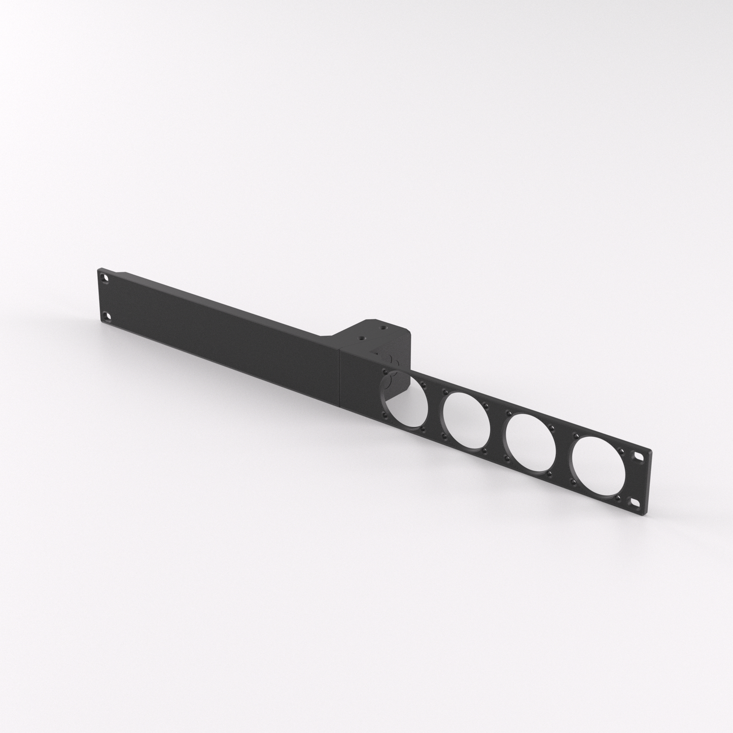 1U Rack Mount 19" - 40mm Fan Mount