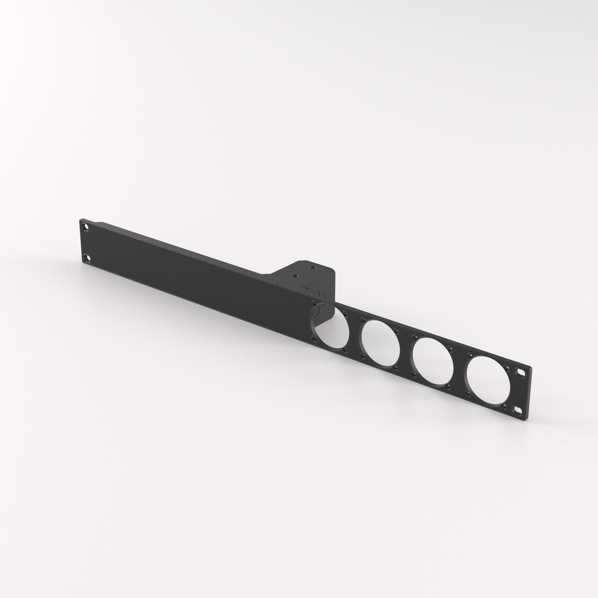 1U Rack Mount 19" - 40mm Fan Mount