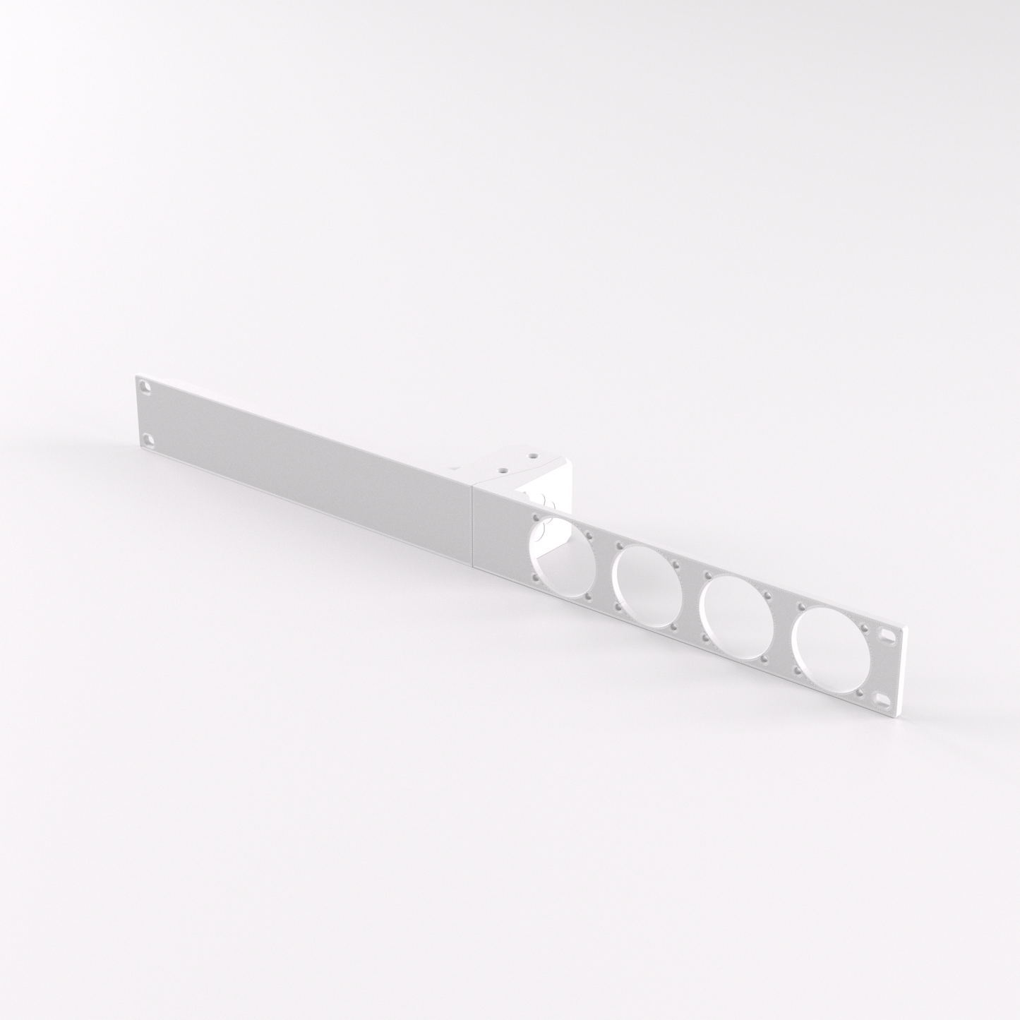 1U Rack Mount 19" - 40mm Fan Mount