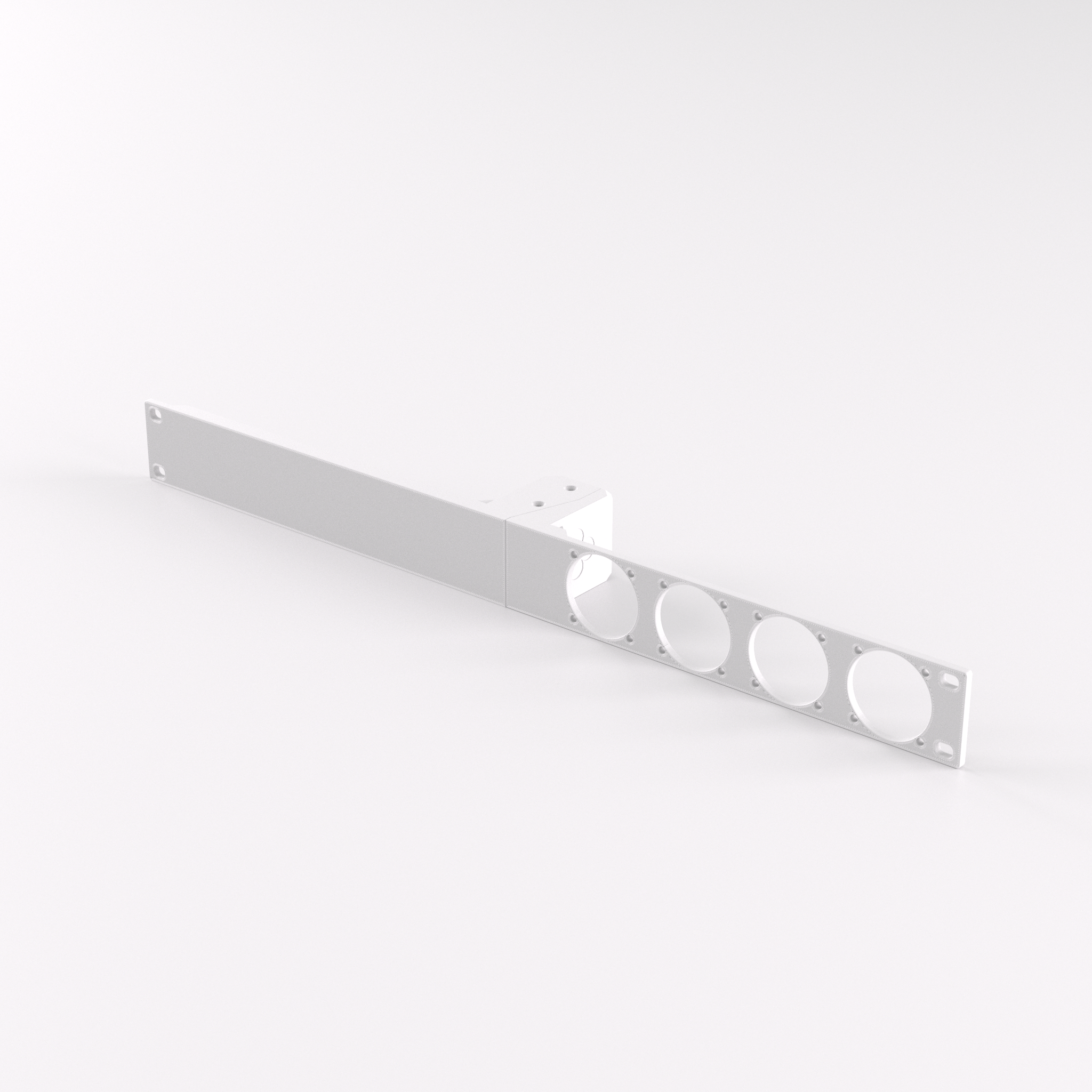 1U Rack Mount 19" - 40mm Fan Mount