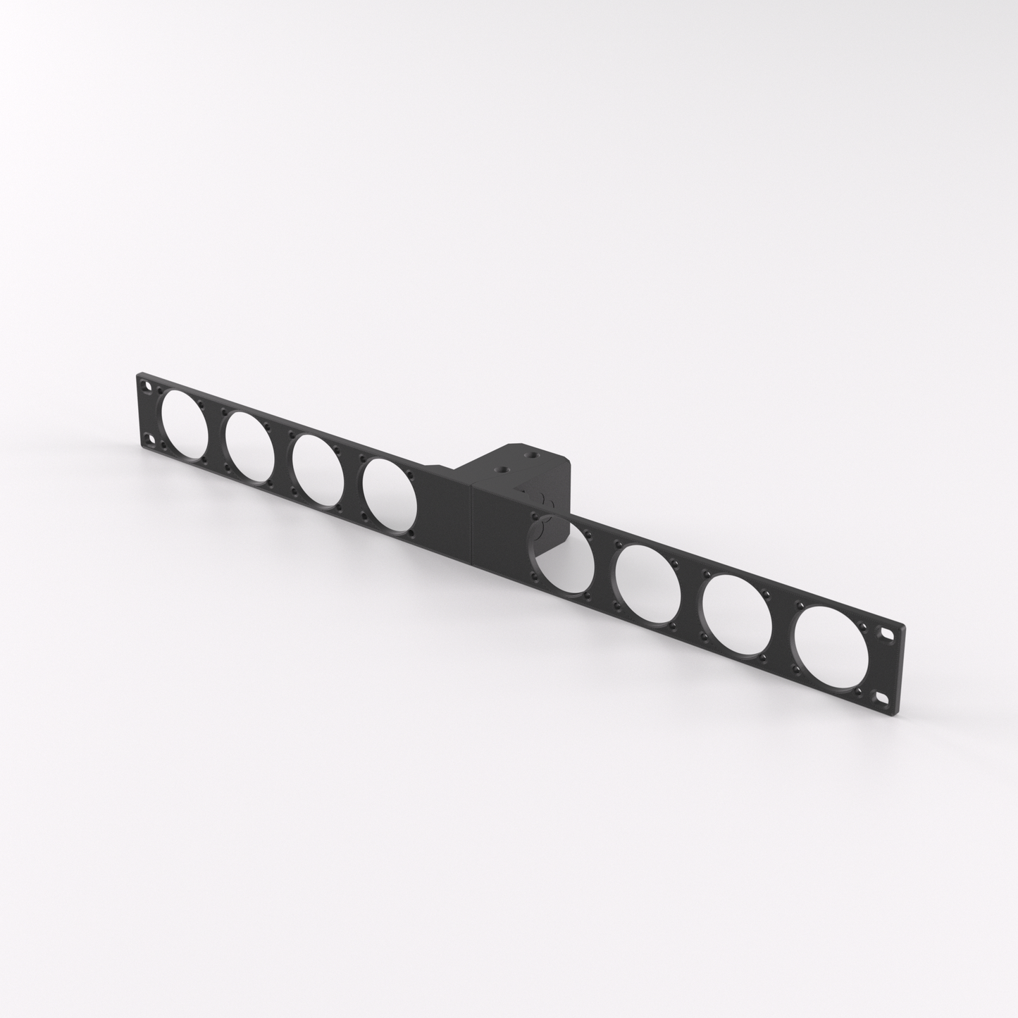 1U Rack Mount 19" - 40mm Fan Mount