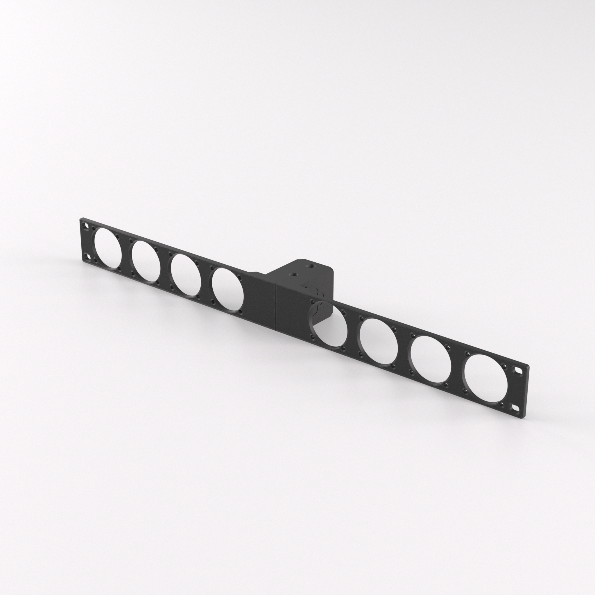 1U Rack Mount 19" - 40mm Fan Mount