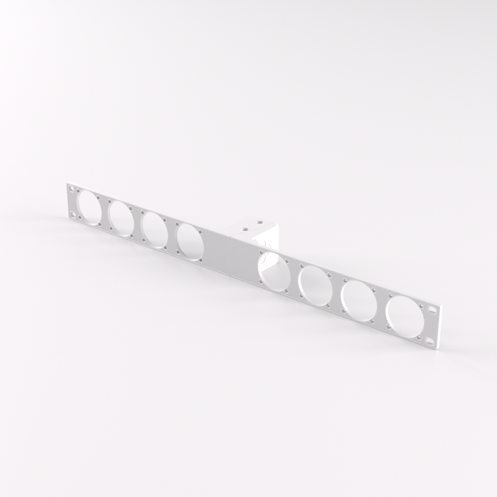 1U Rack Mount 19" - 40mm Fan Mount