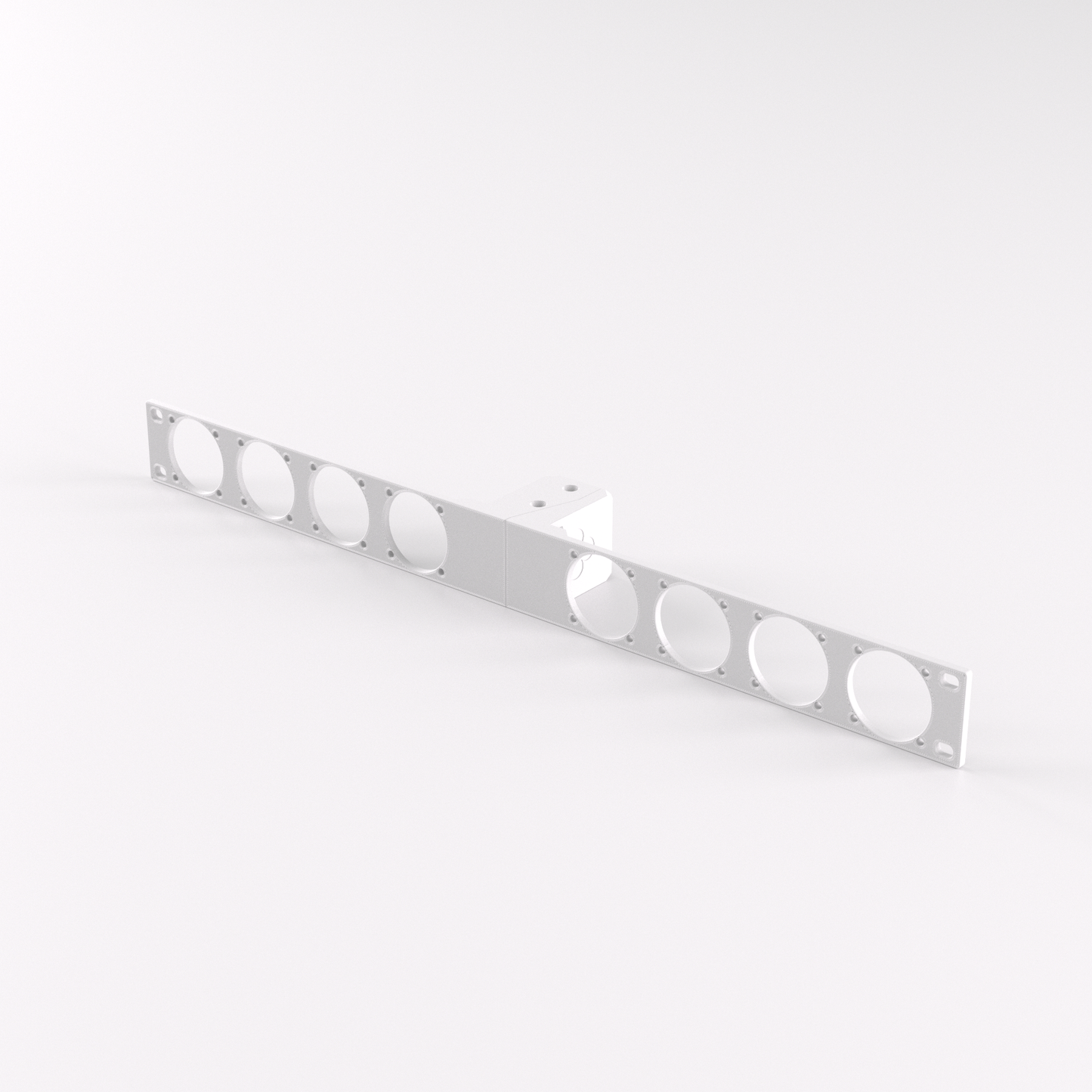 1U Rack Mount 19" - 40mm Fan Mount