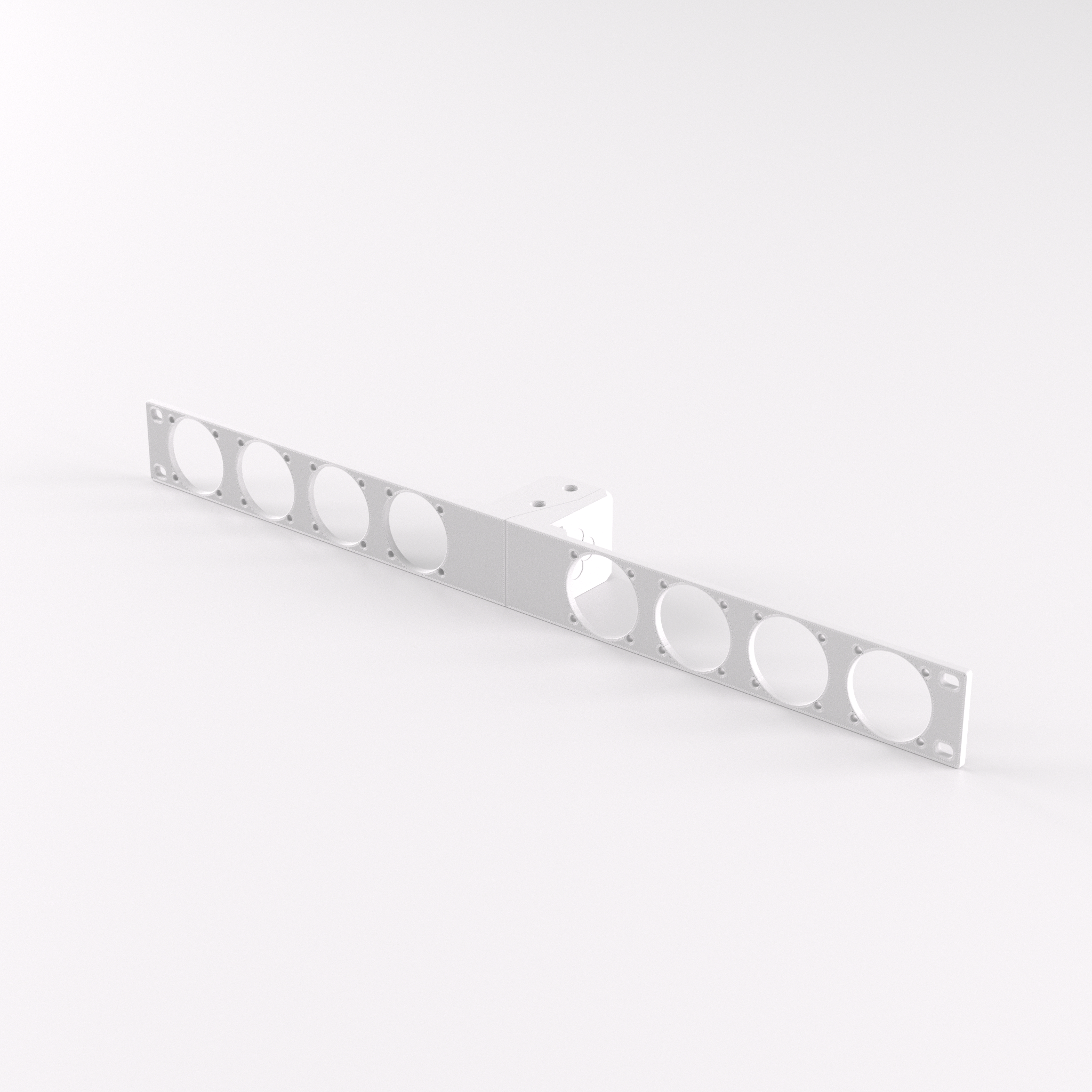 1U Rack Mount 19" - 40mm Fan Mount
