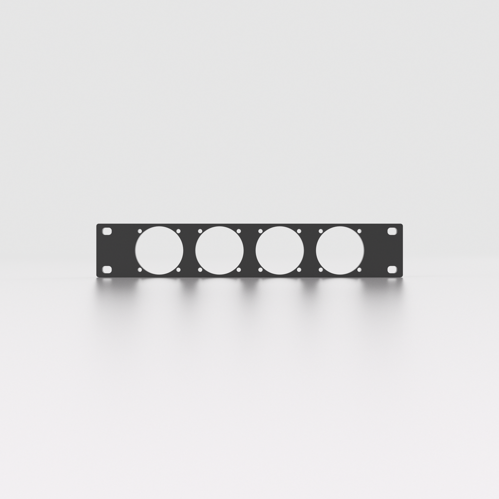 1U Rack Mount 10" – 40mm Fan Mount
