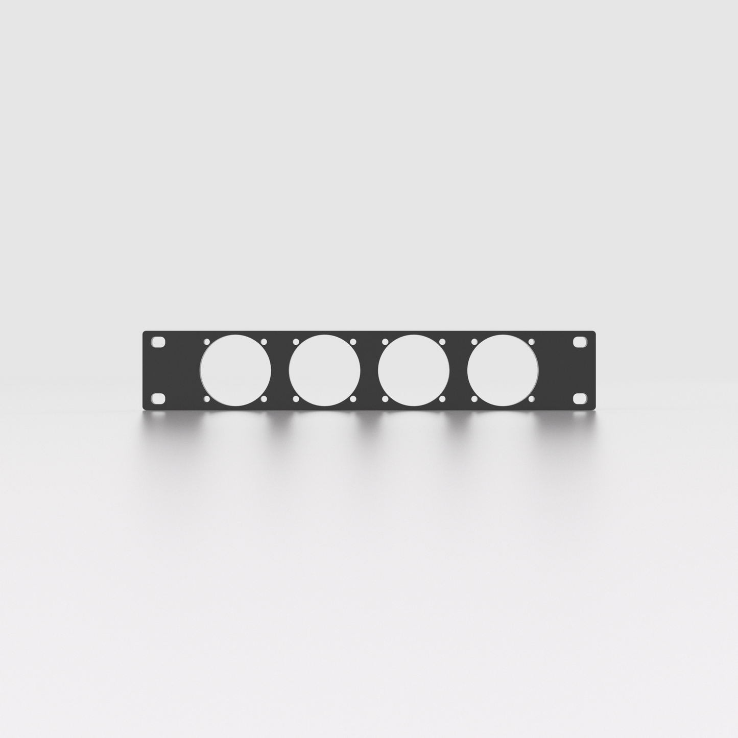 1U Rack Mount 10" – 40mm Fan Mount