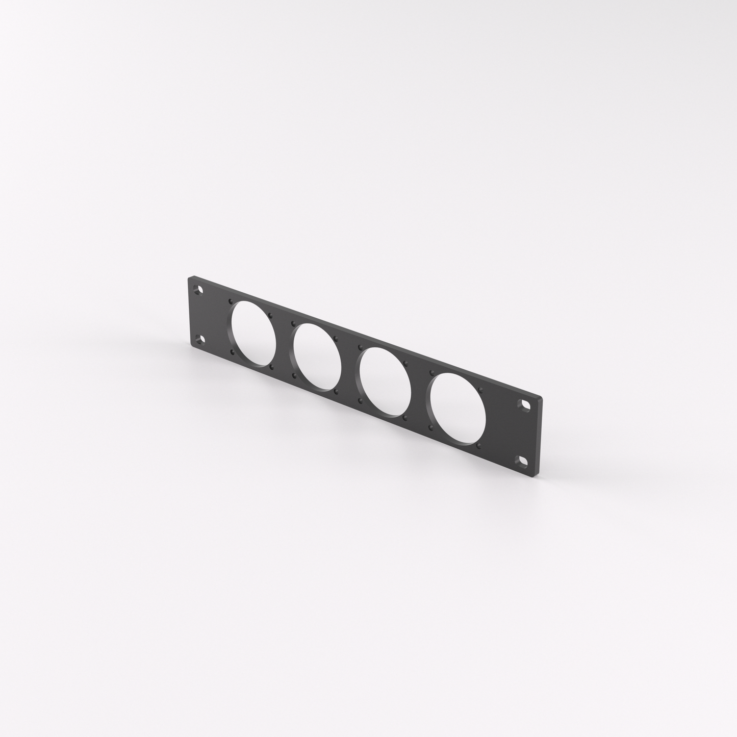 1U Rack Mount 10" – 40mm Fan Mount