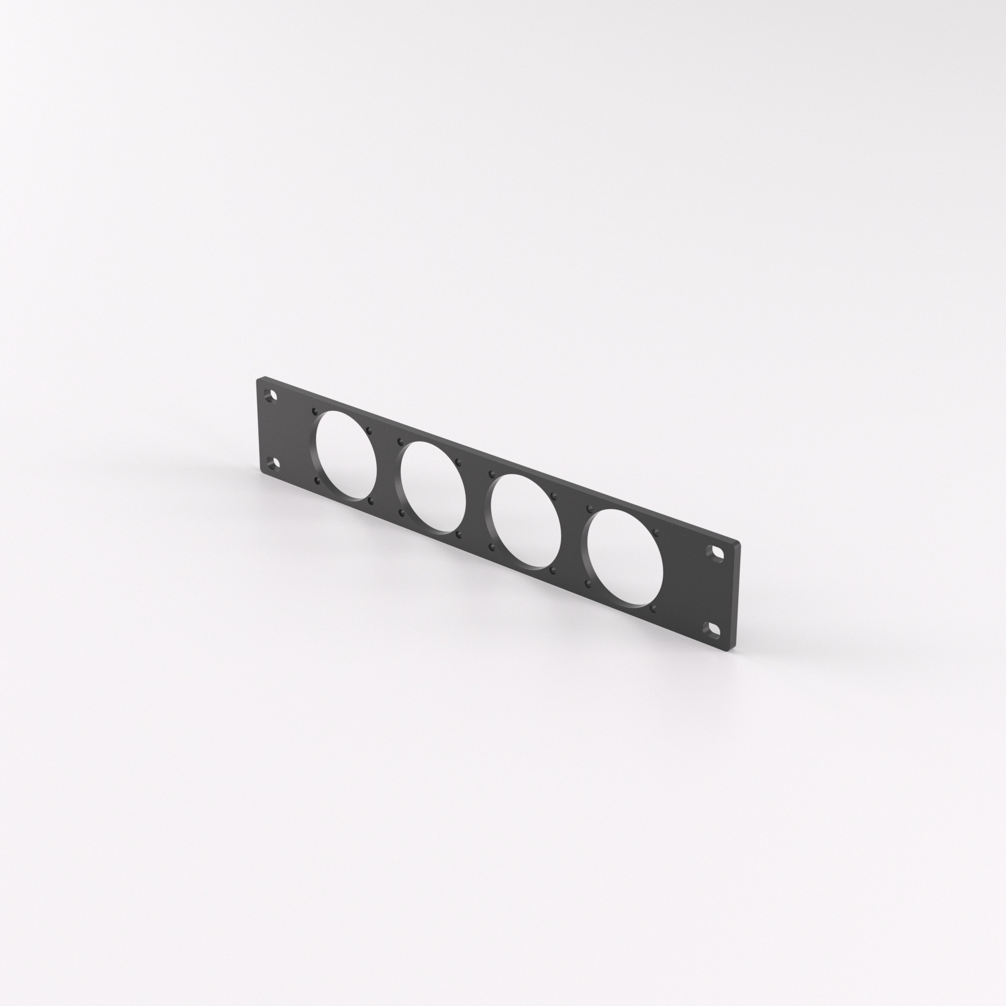 1U Rack Mount 10" – 40mm Fan Mount