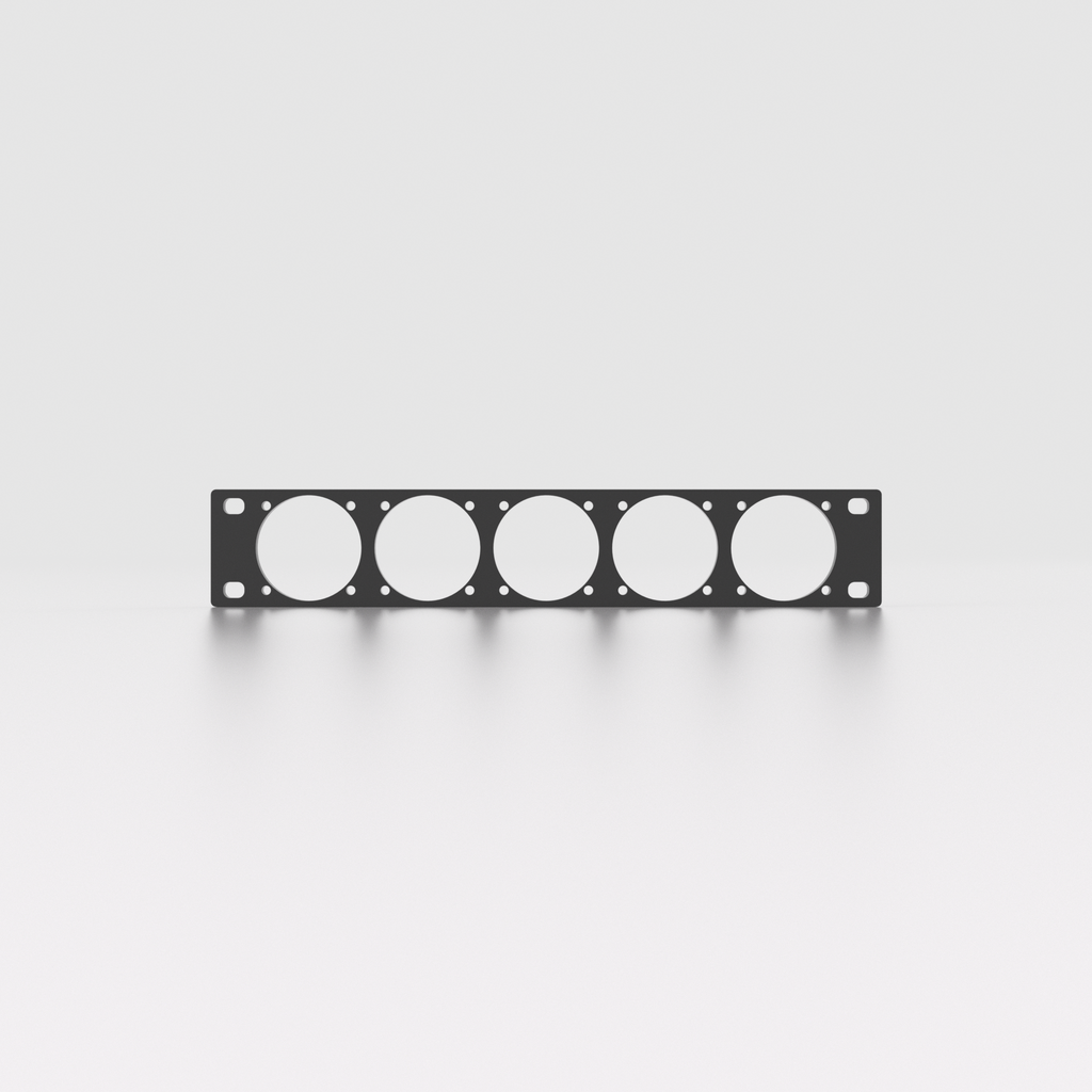 1U Rack Mount 10" – 40mm Fan Mount