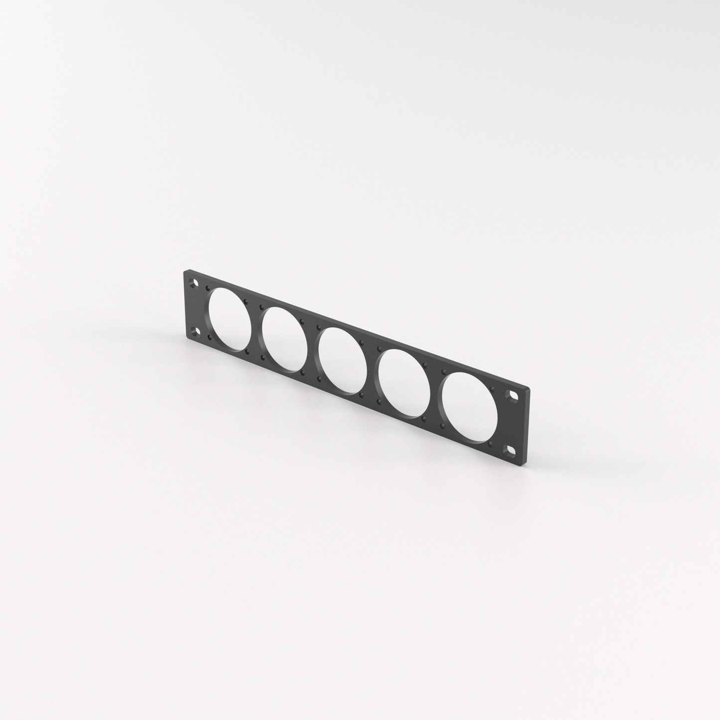 1U Rack Mount 10" – 40mm Fan Mount