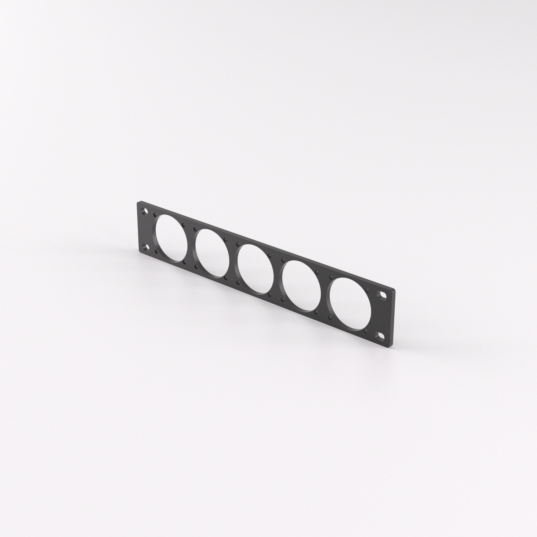 1U Rack Mount 10" – 40mm Fan Mount
